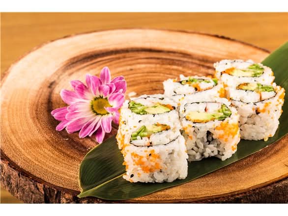 California Roll (6pcs) 加州卷（6件）